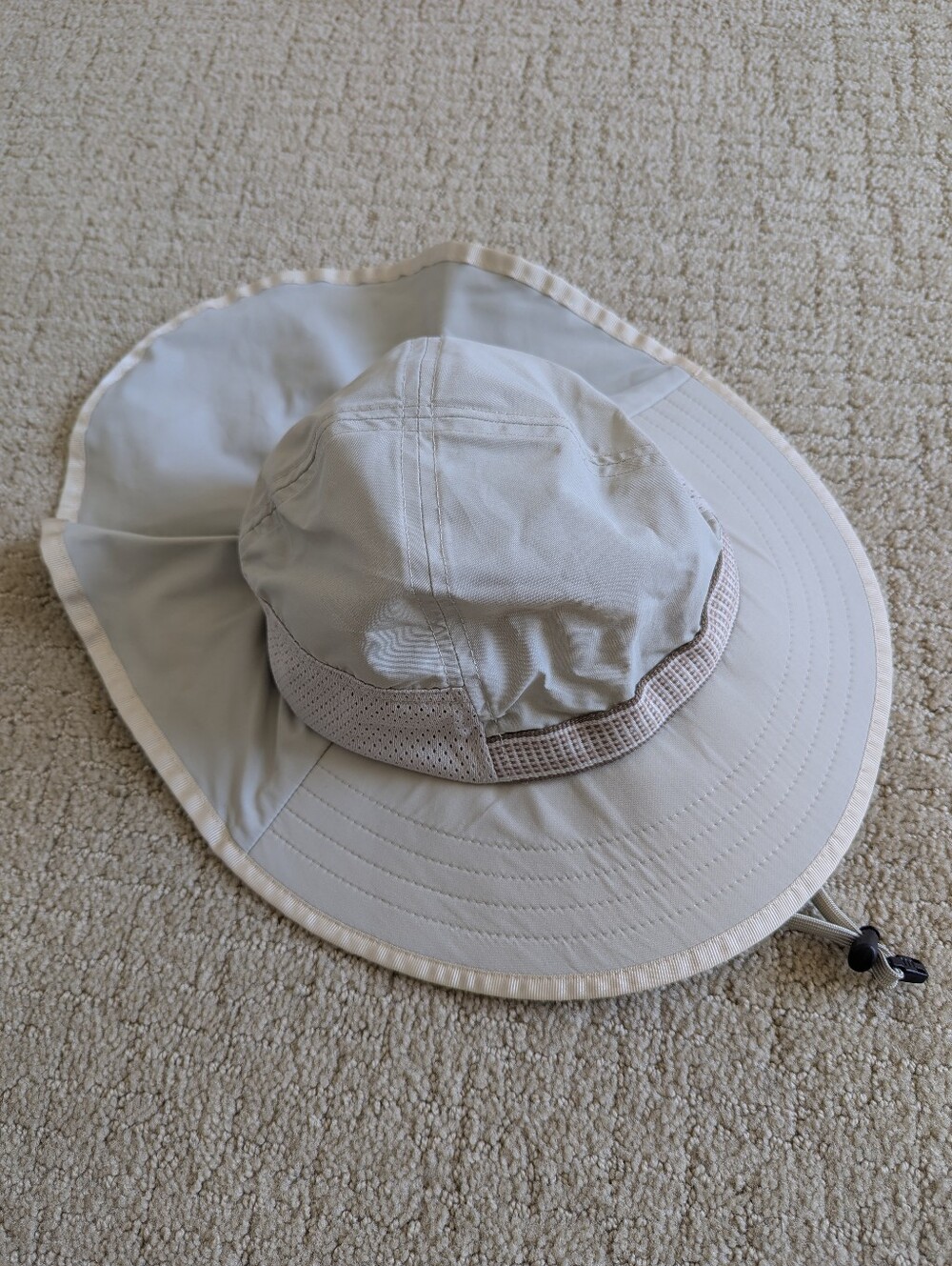 Sunday Afternoons Play Hat Kids M 2-5Y UPF 50+ Adjustable Wide Brim Neck Flap